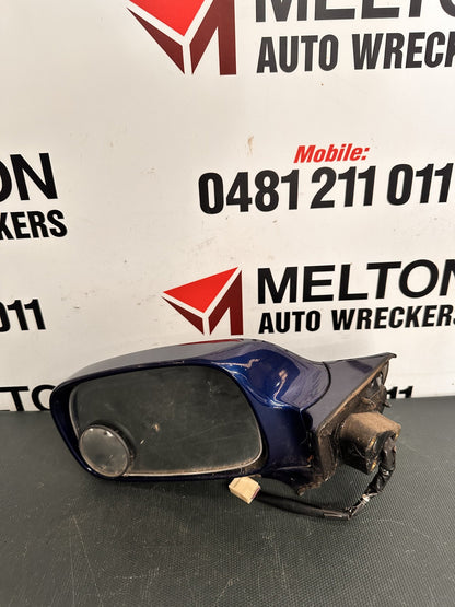 Nov 1999 to Oct 2005- Toyota Celica ZZT231- Left Door Mirror- Colour Coded