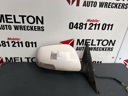 Oct 2006 to Mar 2012- Toyota Aurion GSV40R- Right Door Mirror- Standard Type