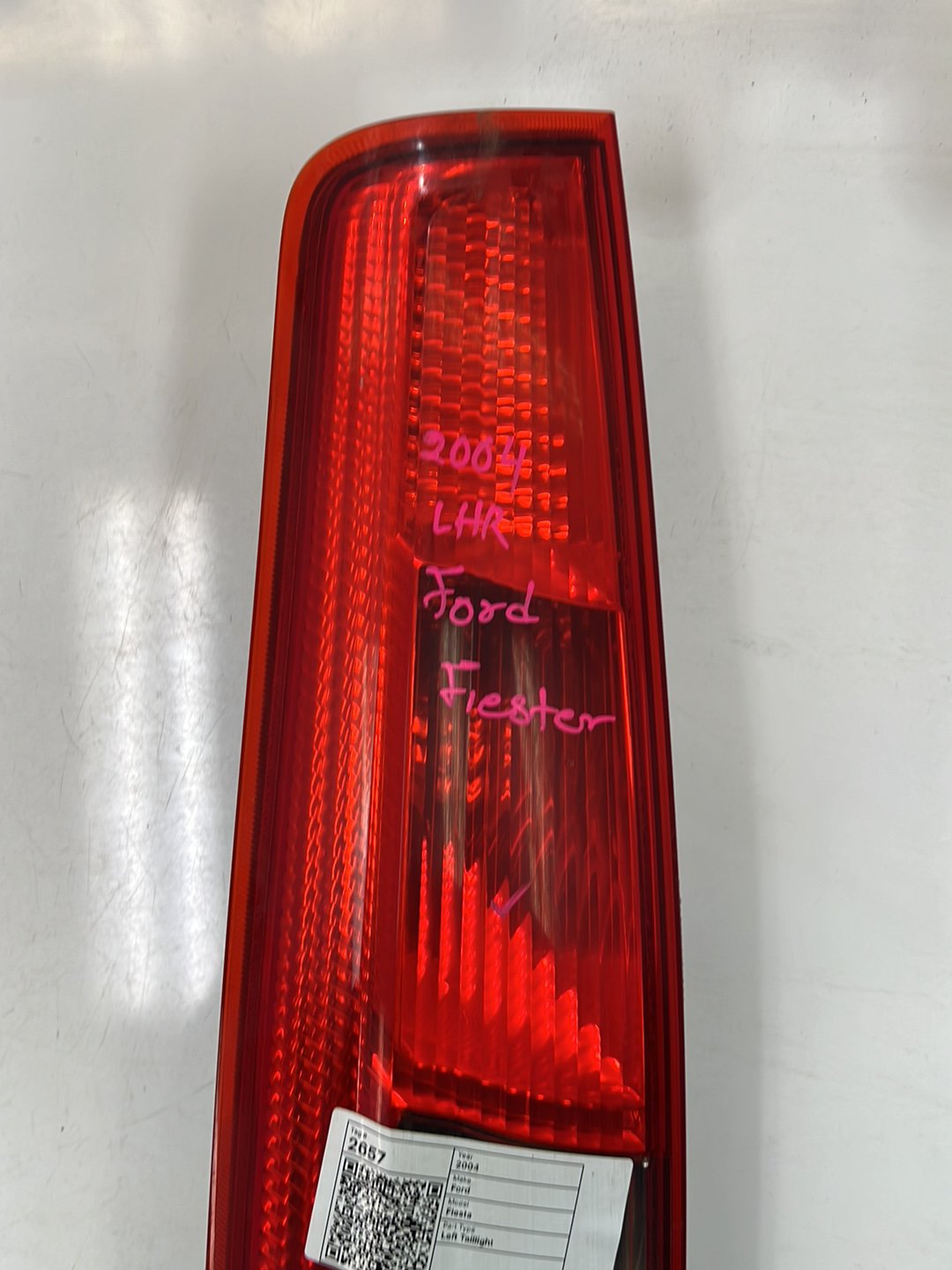 2004 Ford Fiesta WP - Left Taillight