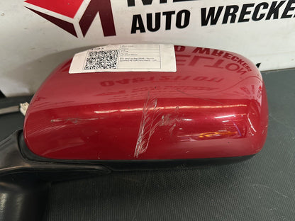 Mar 2007 to Sep 2009 - Toyota Corolla ZRE152R Hatchback - Left Door Mirror