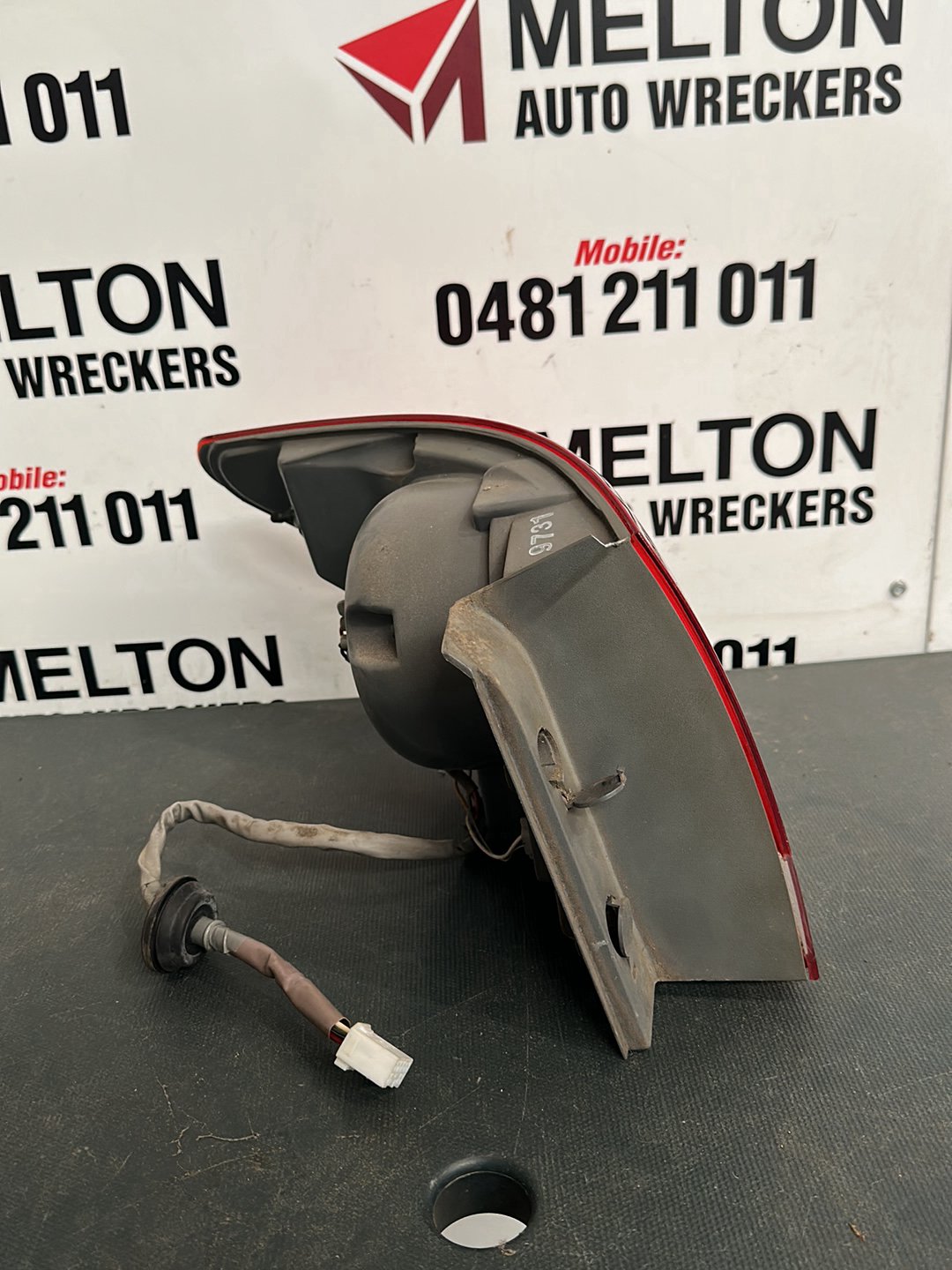 Mar 2009 to Jan 2017- Holden Cruze JG JH Sedan- Right Taillight