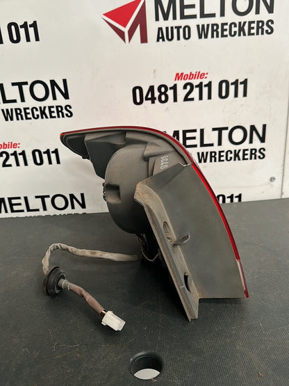 Mar 2009 to Jan 2017- Holden Cruze JG JH Sedan- Right Taillight