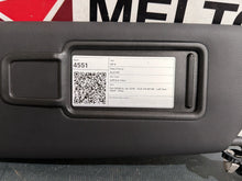 Feb 2008 to Jan 2016- Audi A4 B8 8K- Left Sun Visor- Grey