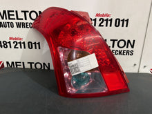 Jul 2007 to Feb 2011- Suzuki Swift RS415- Left Taillight- Standard Type
