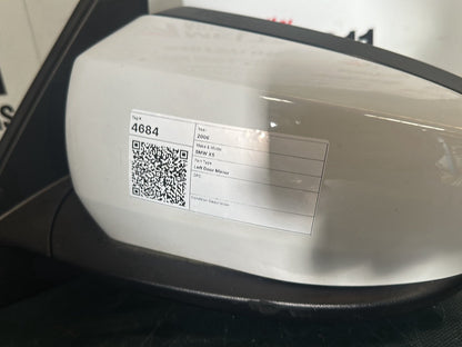 2008 BMW X5 Left Door Mirror
