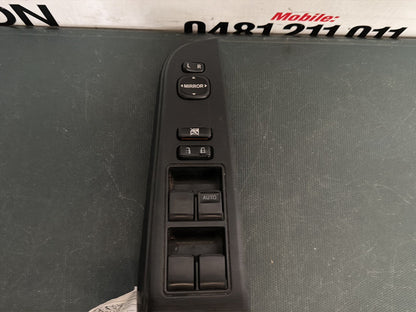 Nov 2011 to Oct 2017- Toyota Camry ASV50 Right Front Master Power Window Switch