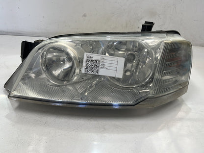 May 2004 to Apr 2009- Ford Territory SX SY MkI TS Ghia Ghia Turbo- Left Headlight- Chrome Insert