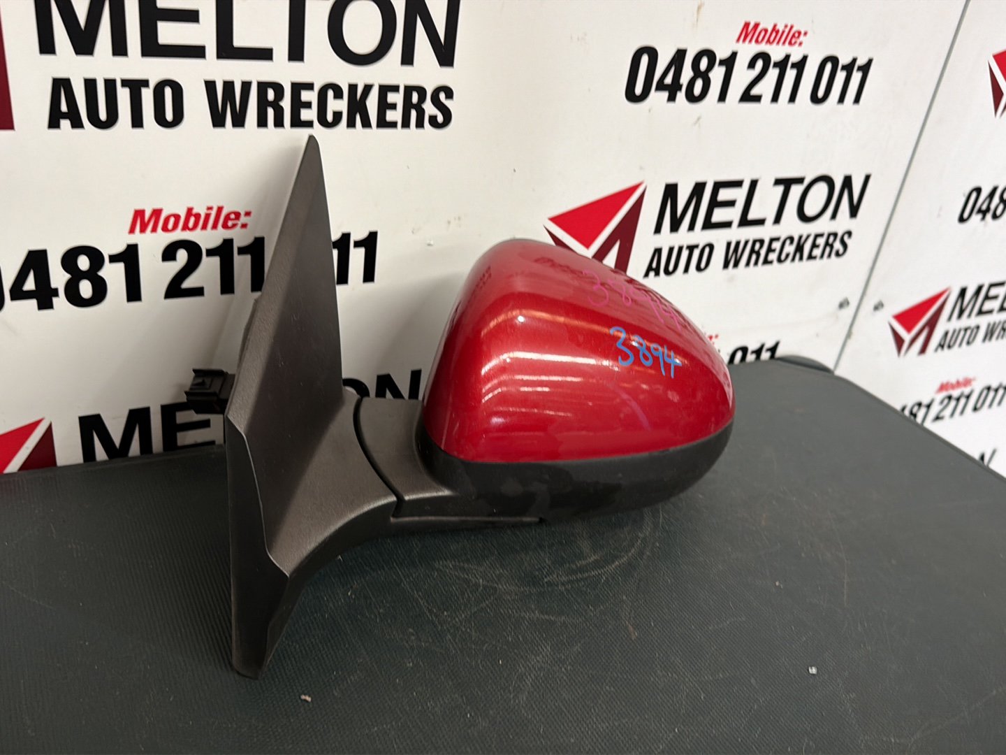 2013 Holden Barina TM - Left Door Mirror
