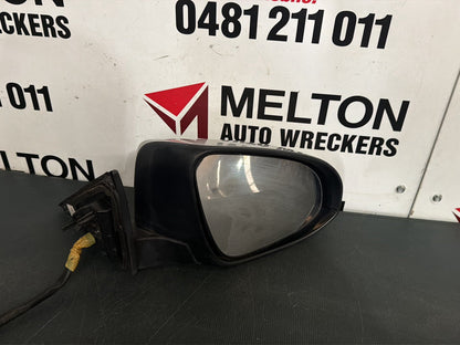 Feb 2012 to May 2015- Toyota Aurion AT-X Sportivo SX6 Touring GSV50R- Right Door Mirror- Non-Blind Spot Monitor, Non-Reverse Auto Dip