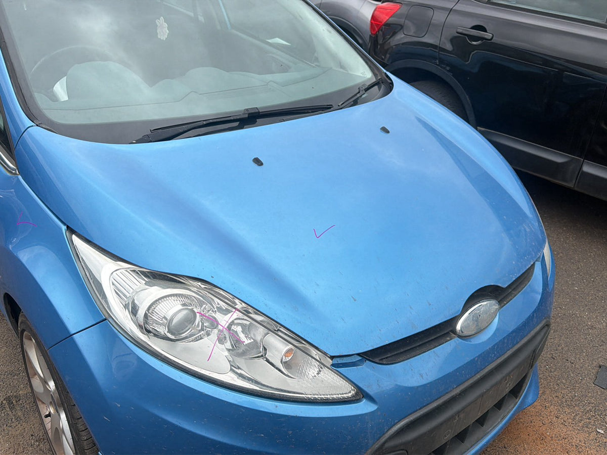 Jul 2008 to Dec 2012 - Ford Fiesta WS - Bonnet