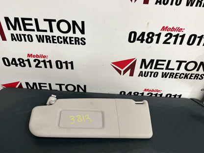 2014 Volkswagen Polo MK5 - 6C 6R - Left Sun Visor