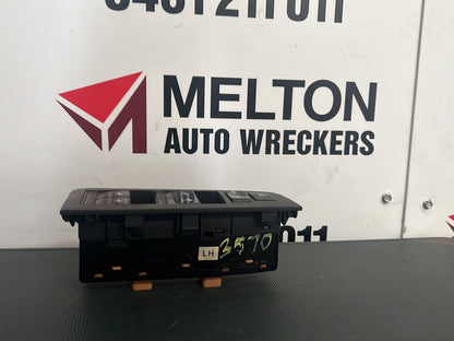 2008 Holden Epica EP - Master Power Window Switch