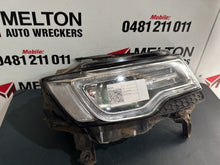 Apr 2013 to Sep 2016- Jeep Grand Cherokee WK Laredo Limited Overland Summit- Right Headlight- Xenon, Non Afs Type (Lm2)