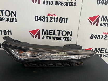 2019 Hyundai Kona OS Station Wagon Right Daytime Driver Light