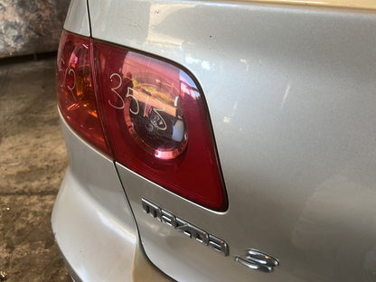 Mazda Mazda3 Sport BK Sedan Left Taillight on Bootlid/Tailgate