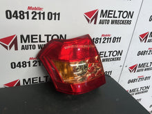 2004 Toyota Corolla- Left Taillight