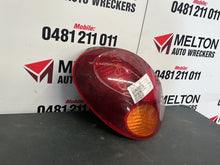 2000 Toyota Corolla - Left Taillight
