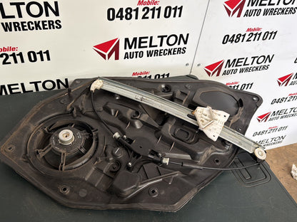 2011 Mazda 2 - Right Rear Window Regulator/Motor