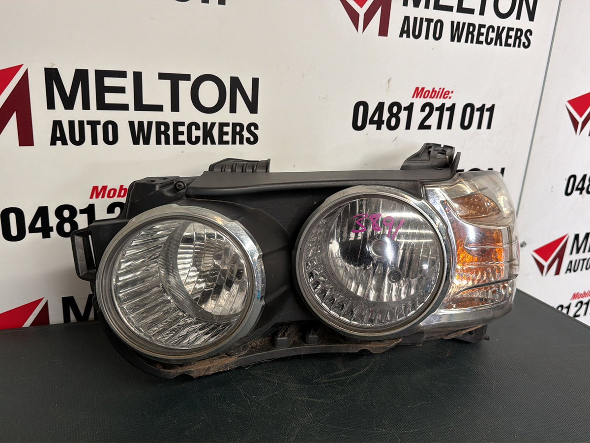 2013 Holden Barina TM - Left Headlight