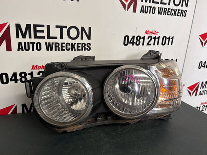 2013 Holden Barina TM - Left Headlight