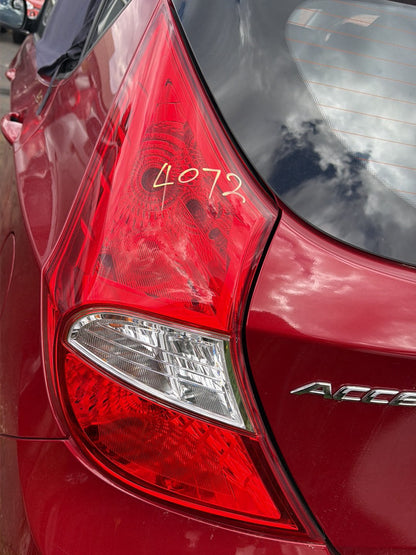 May 2011 to Dec 2019- Hyundai Accent RB Hatchback- Left Taillight