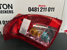 Jul 2007 to Feb 2011- Suzuki Swift RS415- Left Taillight- Standard Type