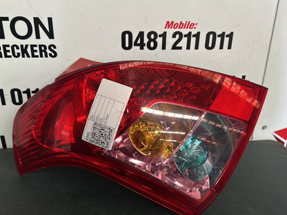 Jul 2007 to Feb 2011- Suzuki Swift RS415- Left Taillight- Standard Type