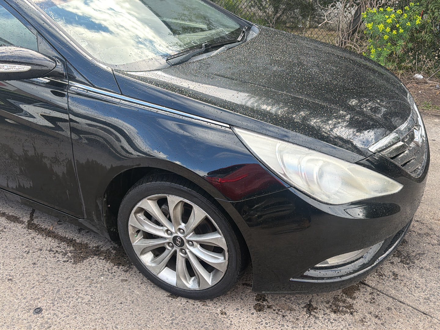 Feb 2010 to Apr 2014 - Hyundai i45 YF - Left Rear Door