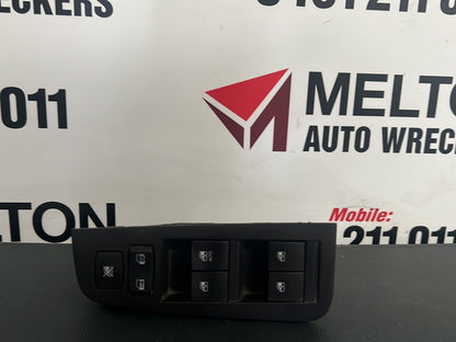 2008 Holden Epica EP - Master Power Window Switch
