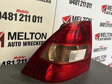 2003 Toyota Corolla - Left Taillight