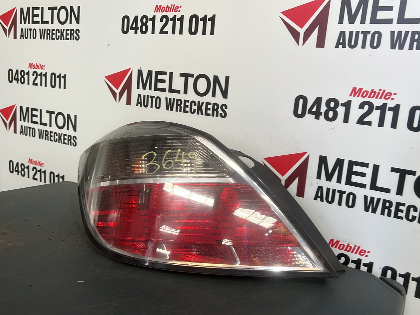 2007 Holden Astra AH- Left Taillight