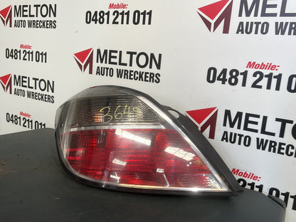 2007 Holden Astra AH- Left Taillight