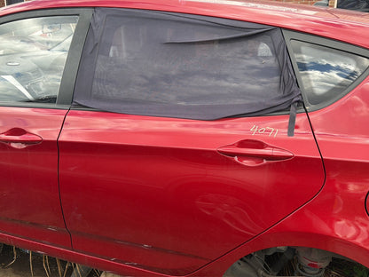May 2011 to Dec 2019- Hyundai Accent RB Hatchback- Left Rear Door