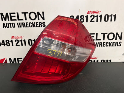 2012 Honda Jazz GE - Right Taillight