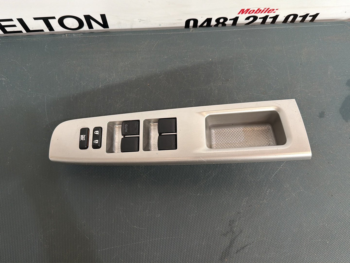 2011-2019 Toyota Yaris P130 Hatchback Master Power Window Switch