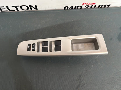 2011-2019 Toyota Yaris P130 Hatchback Master Power Window Switch