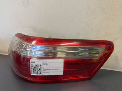 Jun 2006 to May 2009 - Toyota Camry ACV40 - Right Taillight