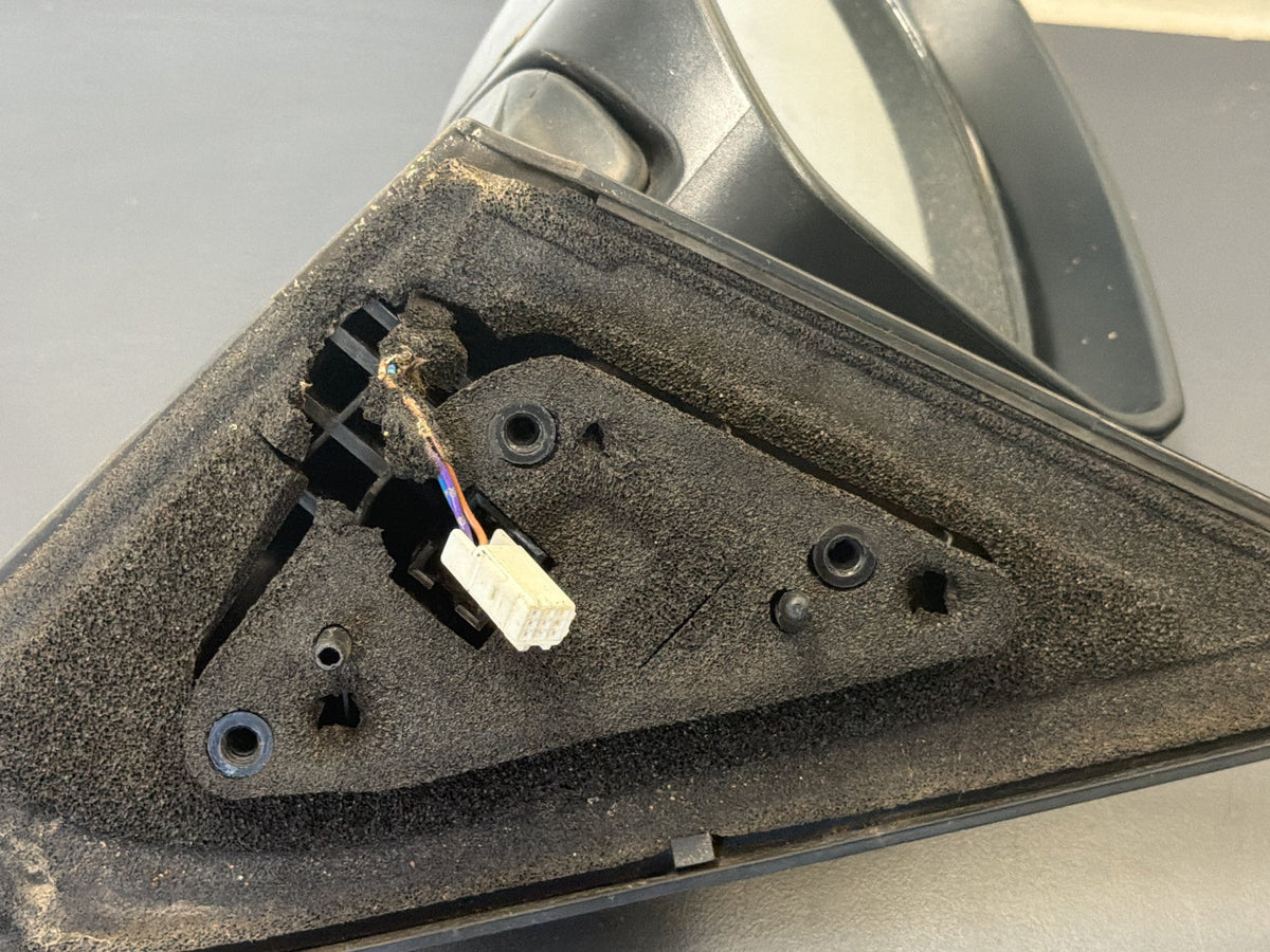 Apr 2009 to Oct 2013 - Mazda Mazda3 BL - Left Door Mirror - Non-Power Fold, Non-Indicator