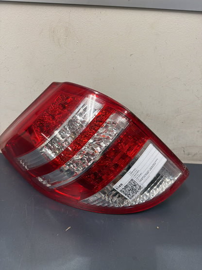 Aug 2008 to Nov 2012 - Toyota RAV4 ACA33 ACA38 - Left Taillight - Body Mounted