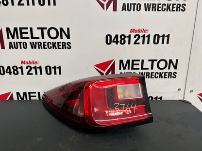 2021 MG ZS - Left Taillight