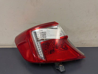 Nov 2011 to Mar 2015 - Toyota Camry ASV50 - Left Taillight - Body Mounted, Non Led Type