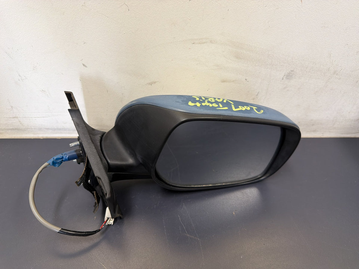 Oct 2005 to Jul 2011 - Toyota Yaris NCP9# Hatchback Australia Only - Right Door Mirror - 3 Wire