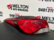 2015 Hyundai Elantra MD- Left Taillight