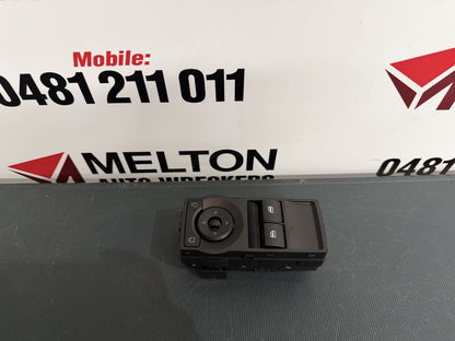 2006-2013 Holden Commodore VE Utility Master Power Window Switch