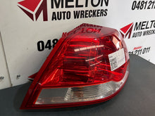 Aug 2006 to May 2013- Holden Commodore VE Sedan- Left Taillight- V Series