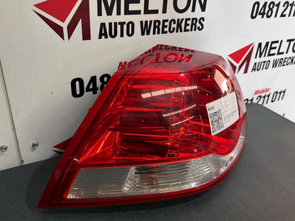 Aug 2006 to May 2013- Holden Commodore VE Sedan- Left Taillight- V Series