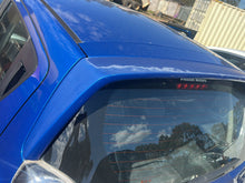 2010 Holden Barina Spark MJ - Tailgate Spoiler