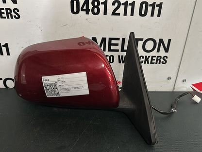 Toyota Kluger GSU40 GSU45- Right Door Mirror- Non-Puddle Lamp Type, Colour Coded