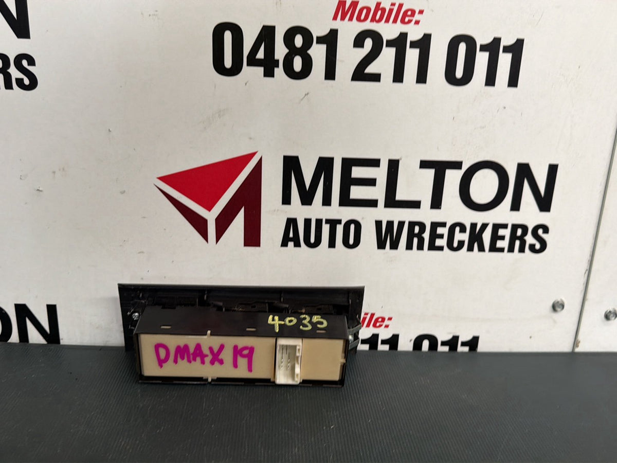 2019 Isuzu D-Max RC- Master Power Window Switch