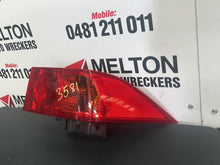 Jun 2003 to Nov 2005 - Honda Accord 7th Gen Euro CL Sedan VIN JHMCL - Right Taillight